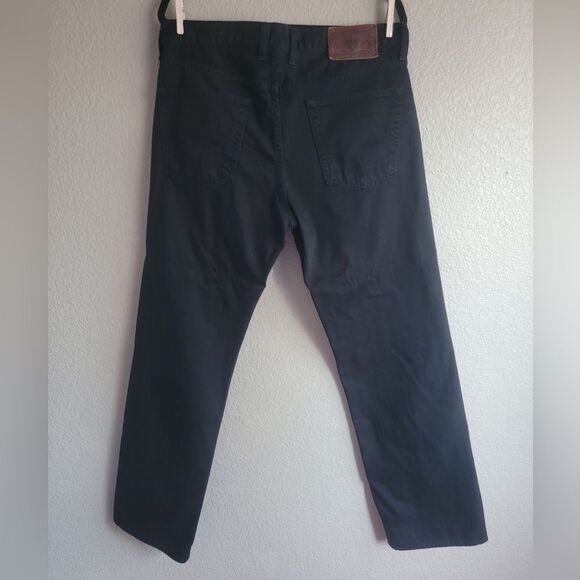 Men’s Lucky Brand Black Vintage Straight Jeans – 35x32 Rugged Classic) - Picture 11 of 13